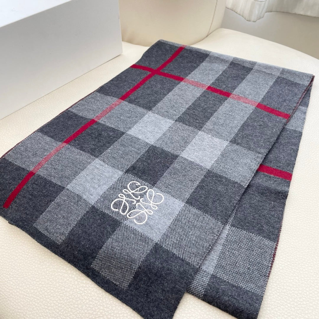 LOEWE 25S SCARF 180 IN CASHMERE 852879