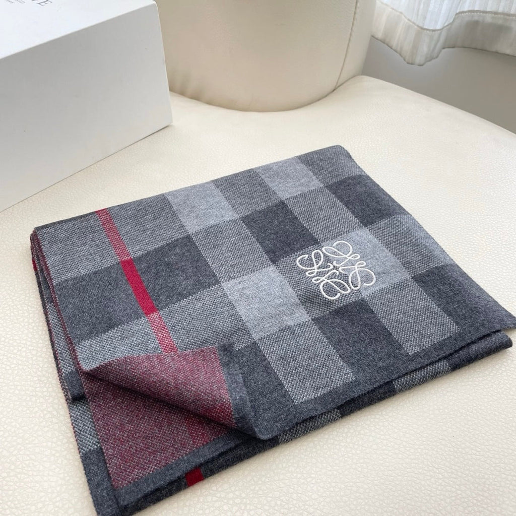 LOEWE 25S SCARF 180 IN CASHMERE 852879