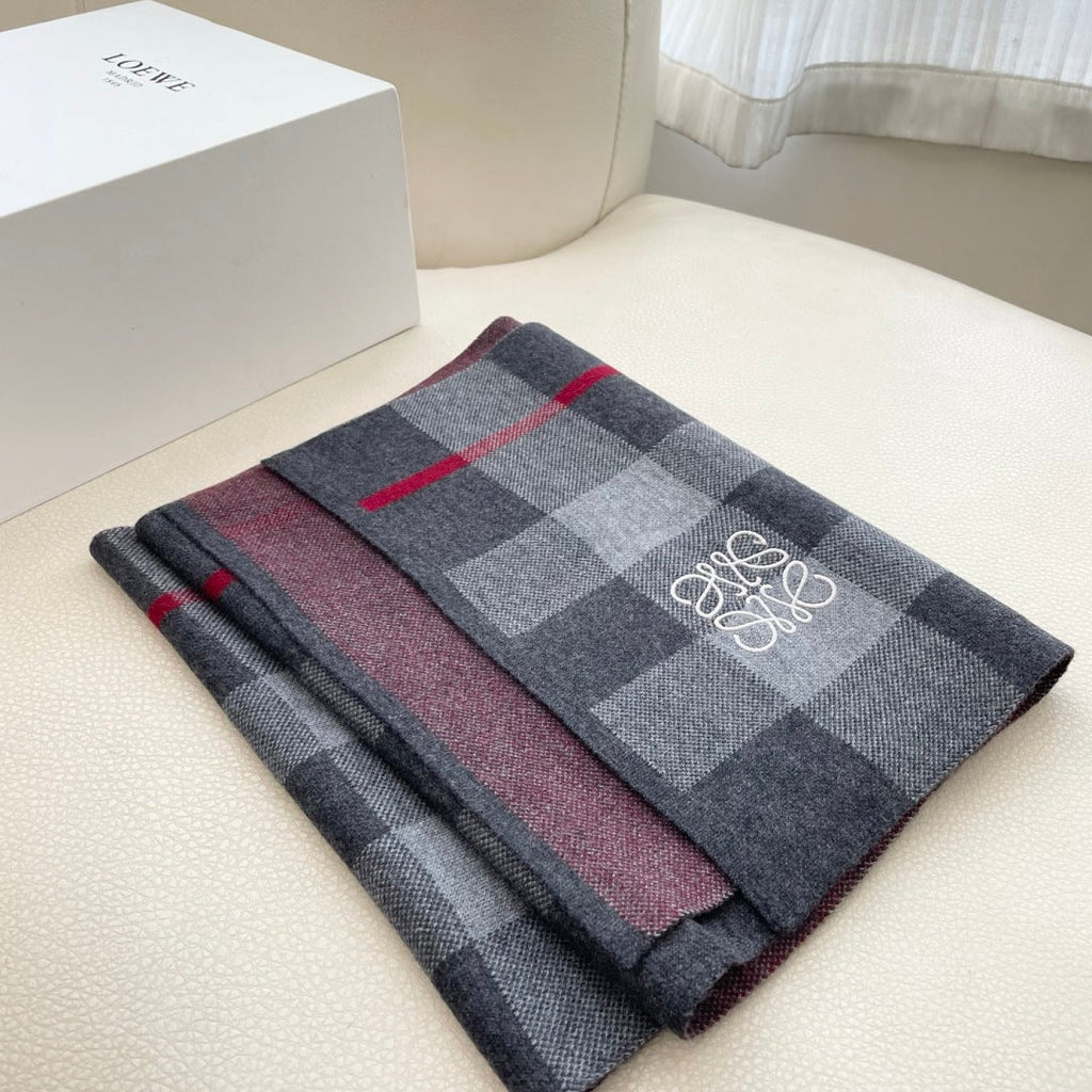 LOEWE 25S SCARF 180 IN CASHMERE 852879