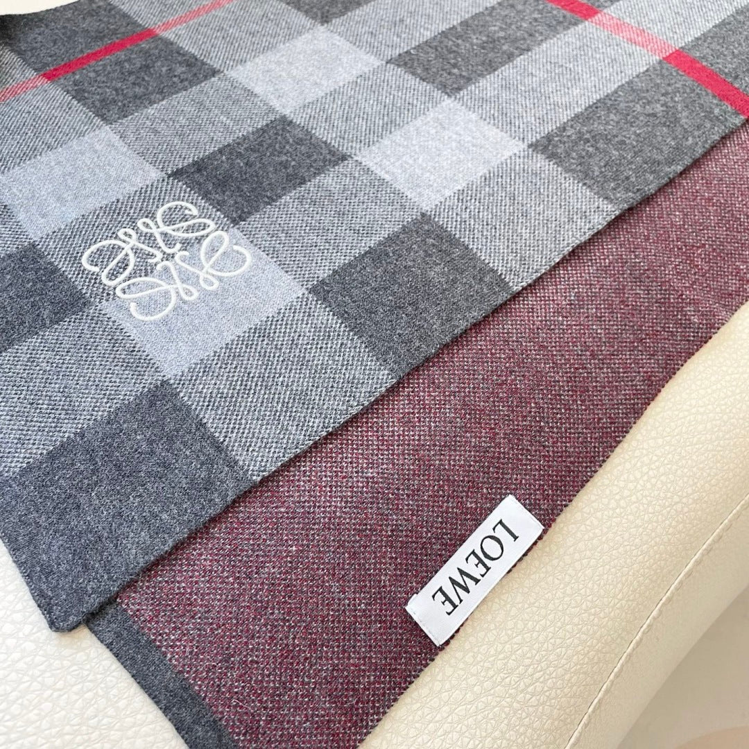 LOEWE 25S SCARF 180 IN CASHMERE 852879