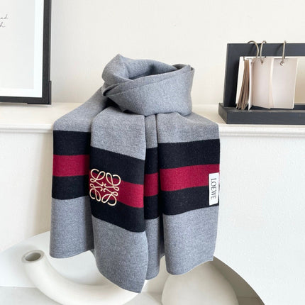 LOEWE 25S SCARF 180 IN CASHMERE 852880