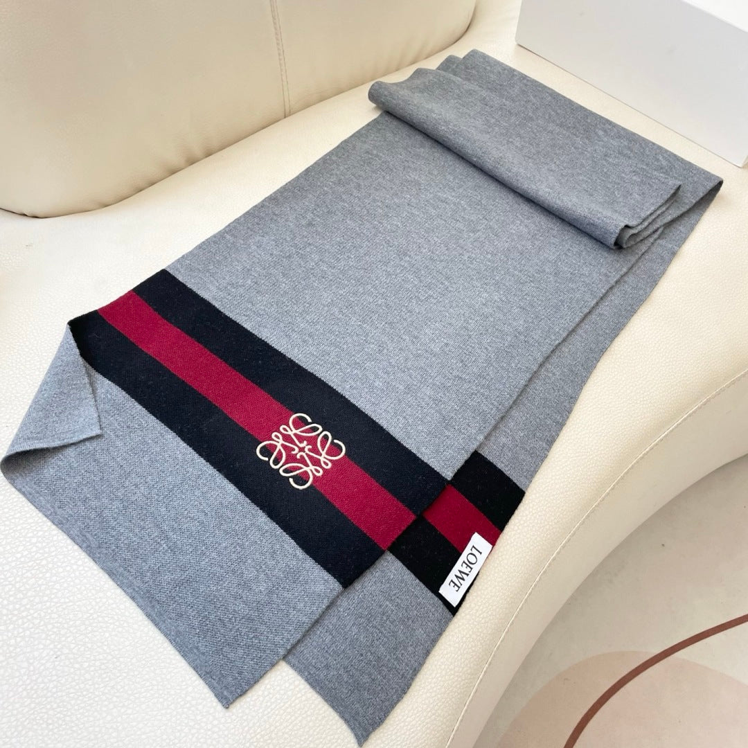 LOEWE 25S SCARF 180 IN CASHMERE 852880