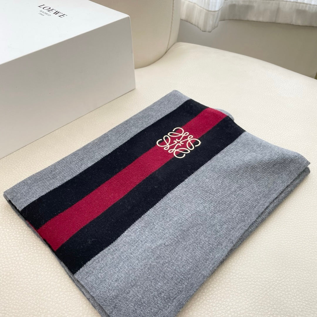 LOEWE 25S SCARF 180 IN CASHMERE 852880