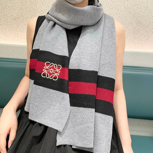LOEWE 25S SCARF 180 IN CASHMERE 852880
