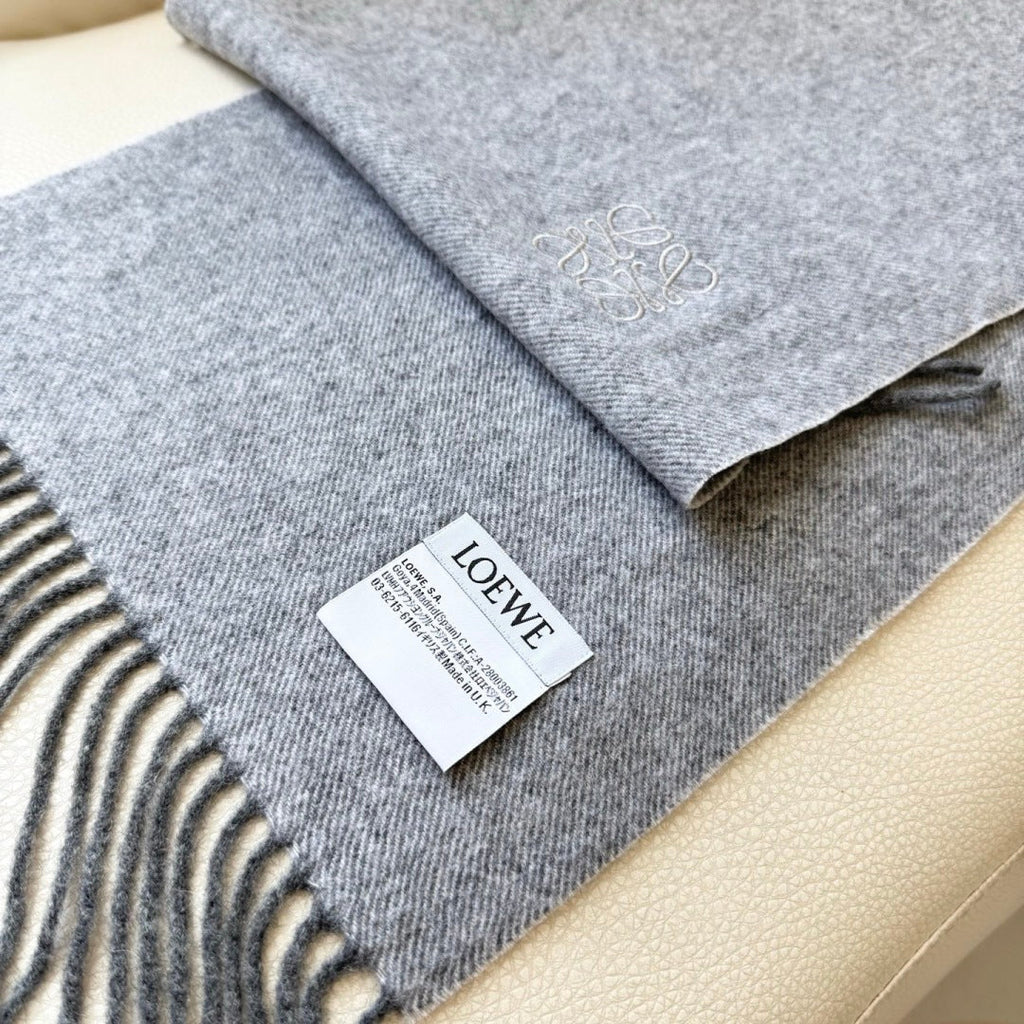 LOEWE 25S SCARF 180 IN CASHMERE 852881