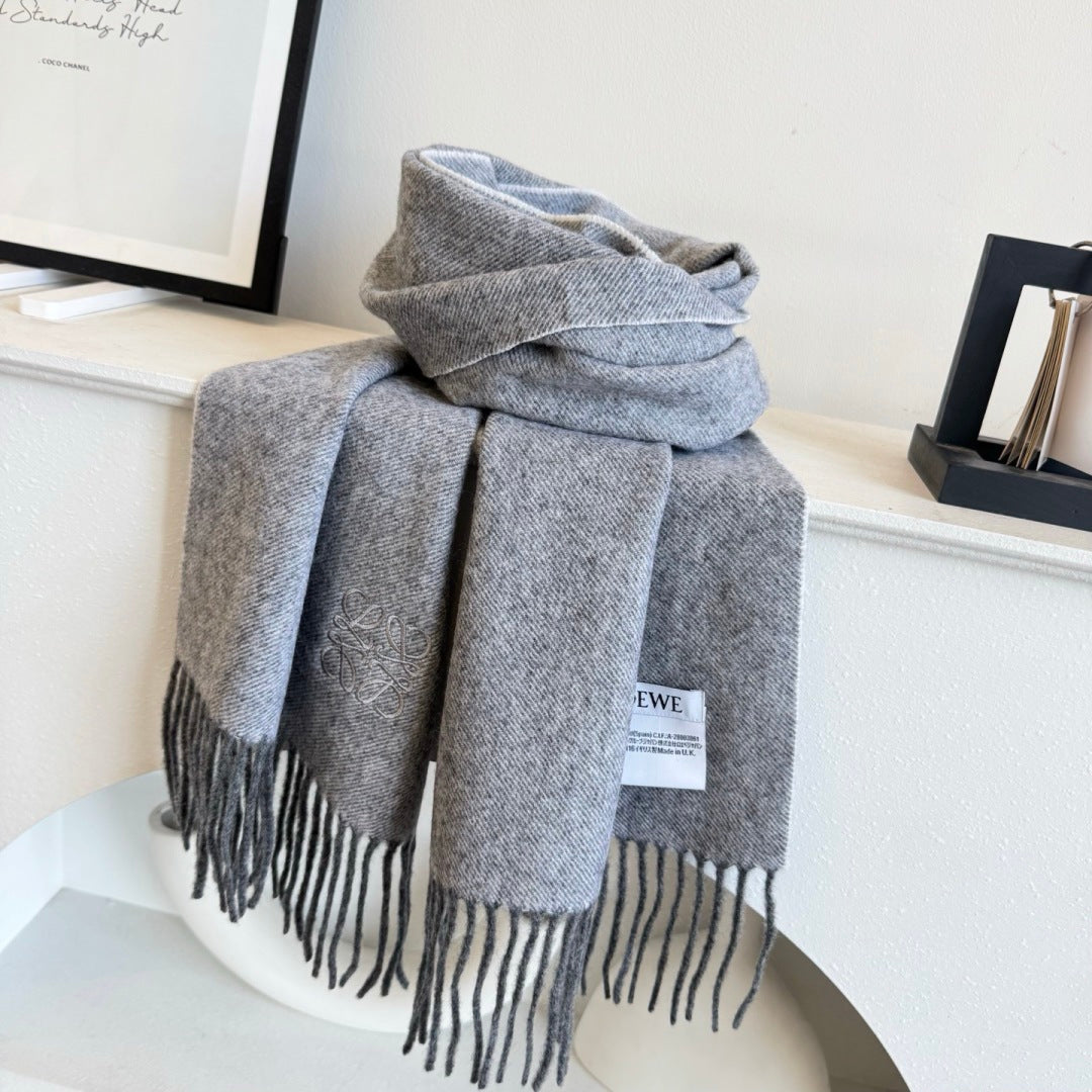 LOEWE 25S SCARF 180 IN CASHMERE 852881