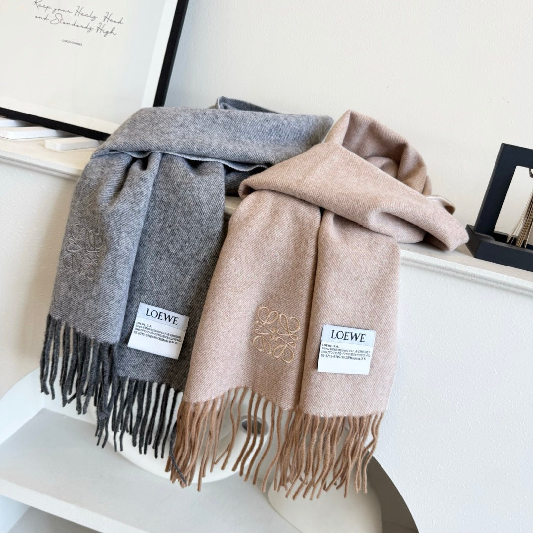 LOEWE 25S SCARF 180 IN CASHMERE 852882