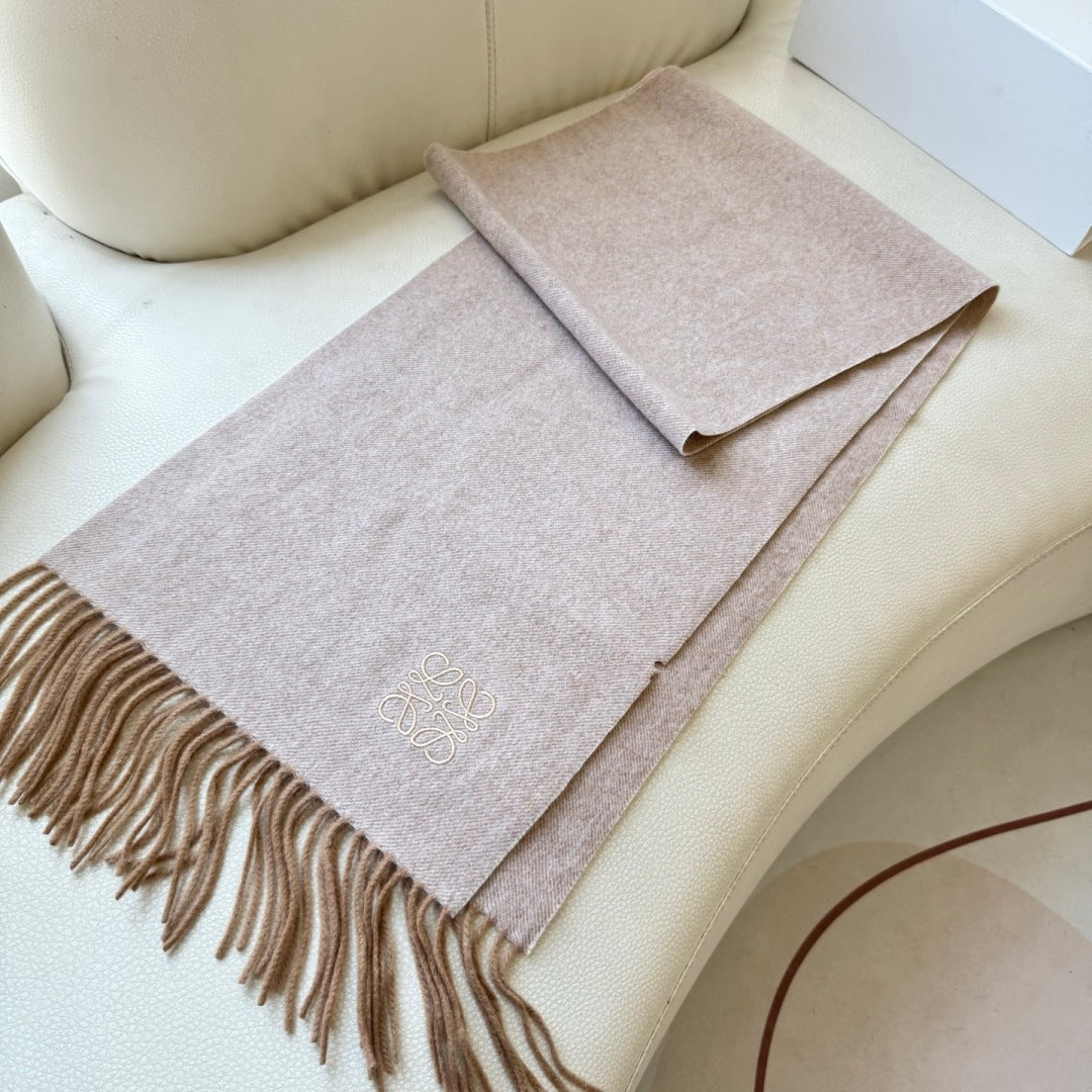 LOEWE 25S SCARF 180 IN CASHMERE 852882