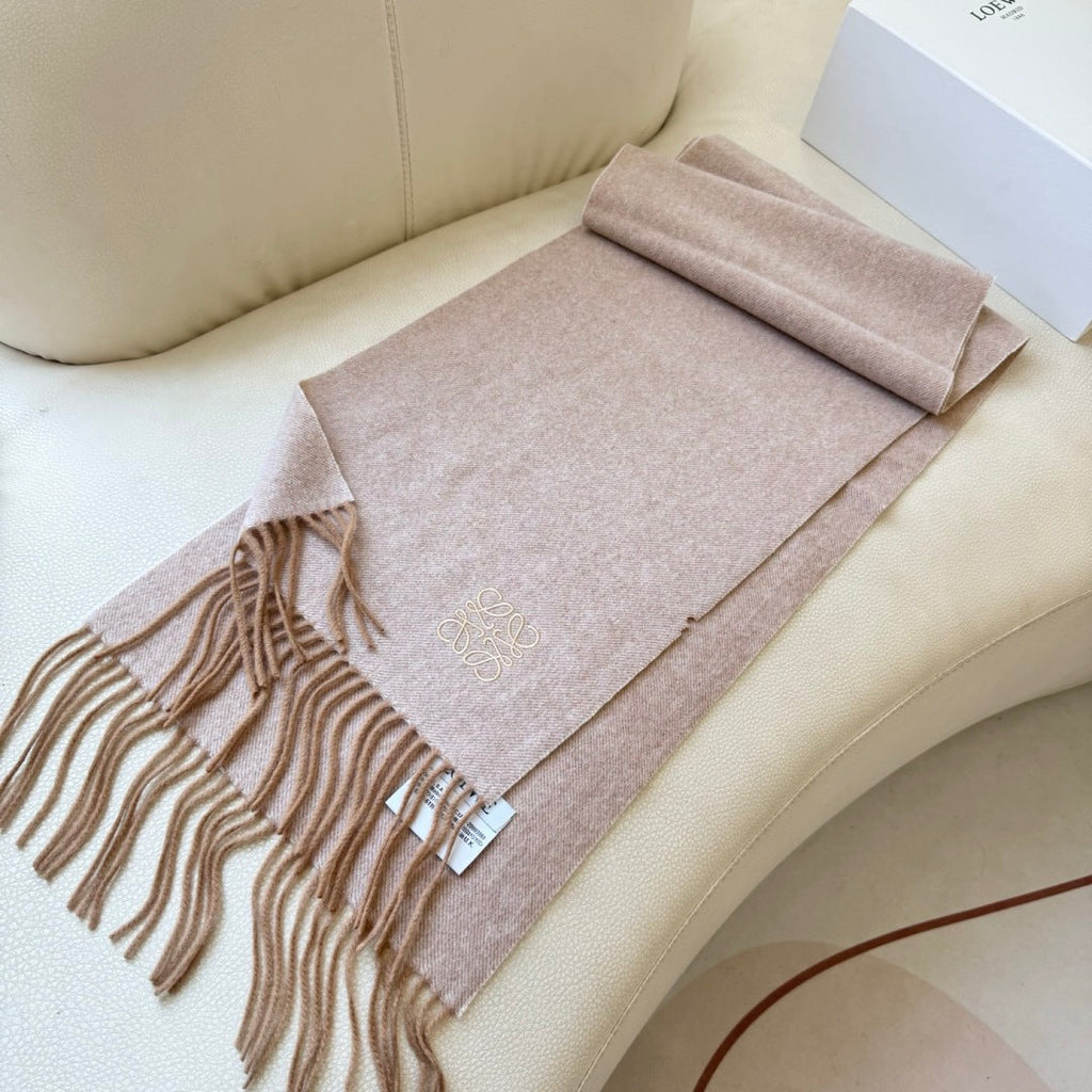 LOEWE 25S SCARF 180 IN CASHMERE 852882
