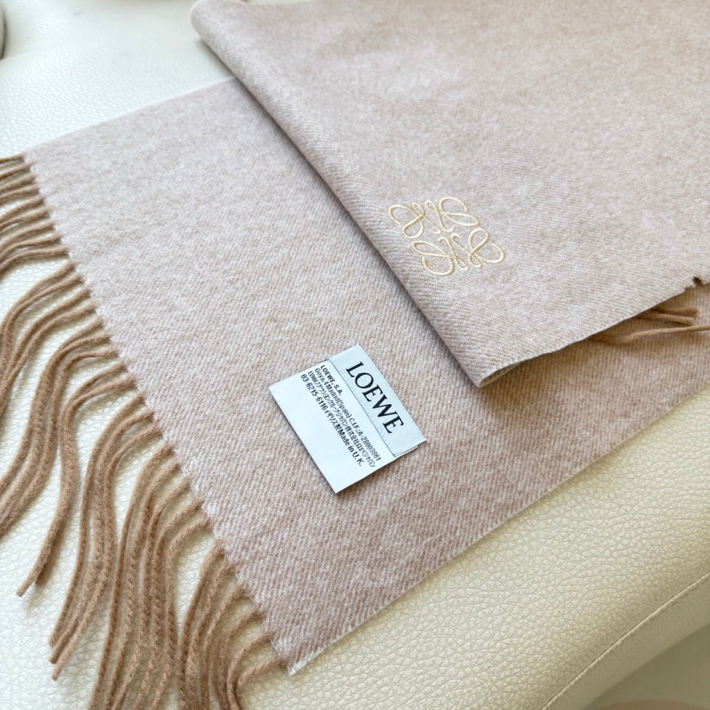 LOEWE 25S SCARF 180 IN CASHMERE 852882
