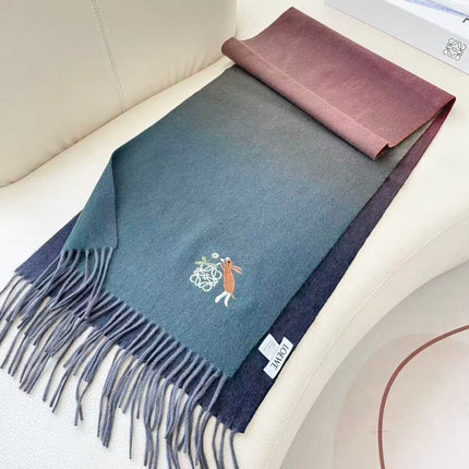 LOEWE 25S SCARF 180 IN CASHMERE 852912