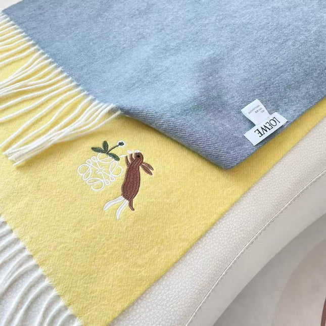 LOEWE 25S SCARF 180 IN CASHMERE 852913