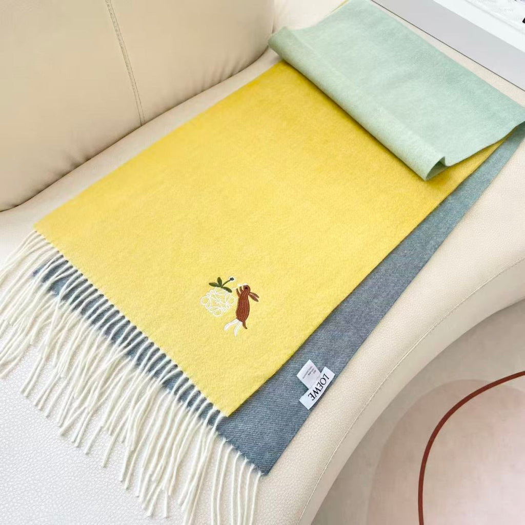 LOEWE 25S SCARF 180 IN CASHMERE 852913