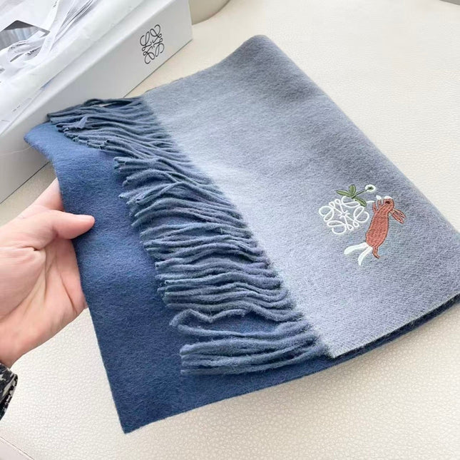 LOEWE 25S SCARF 180 IN CASHMERE 852914