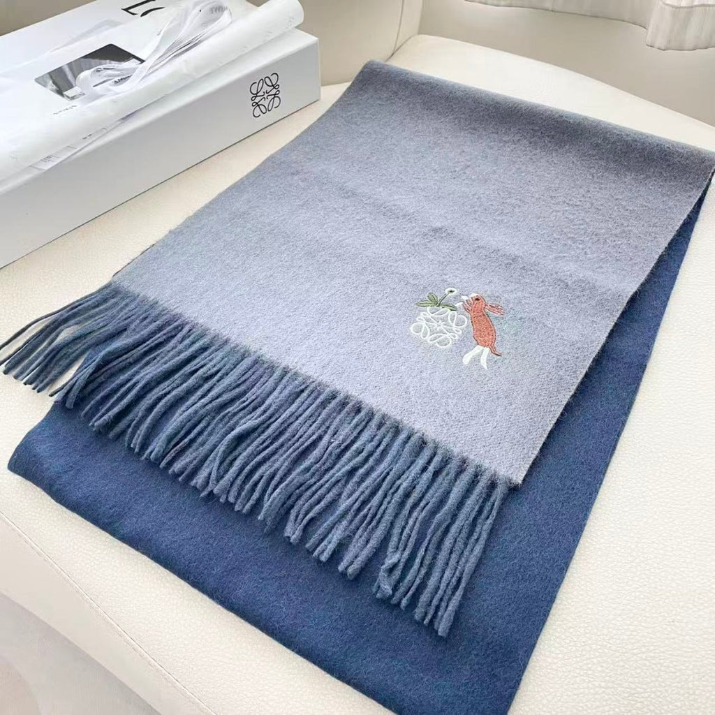 LOEWE 25S SCARF 180 IN CASHMERE 852914