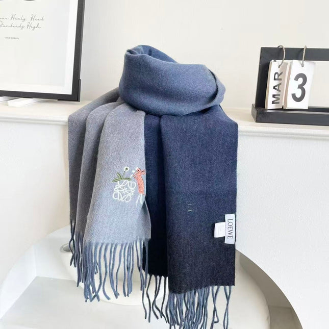 LOEWE 25S SCARF 180 IN CASHMERE 852914