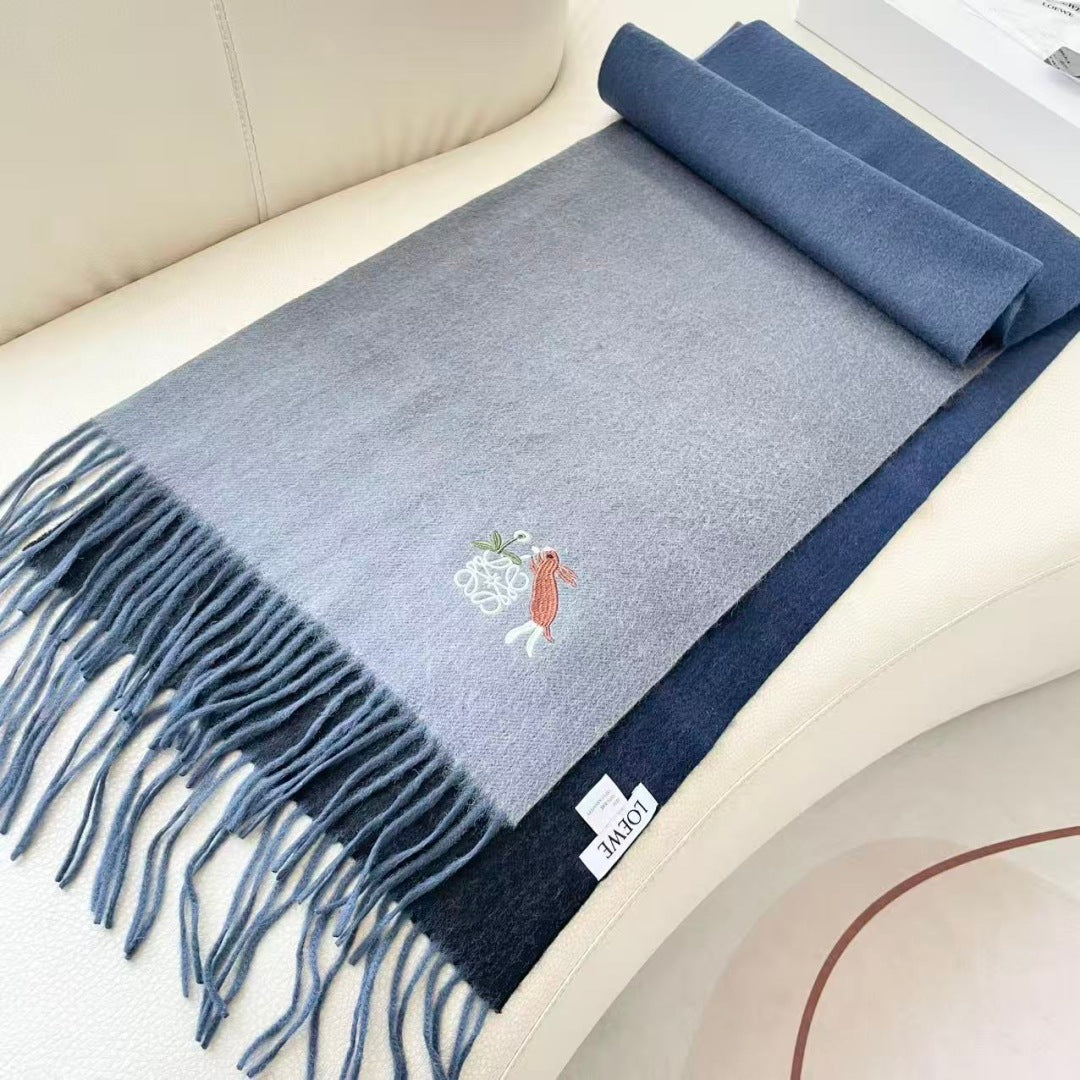 LOEWE 25S SCARF 180 IN CASHMERE 852914