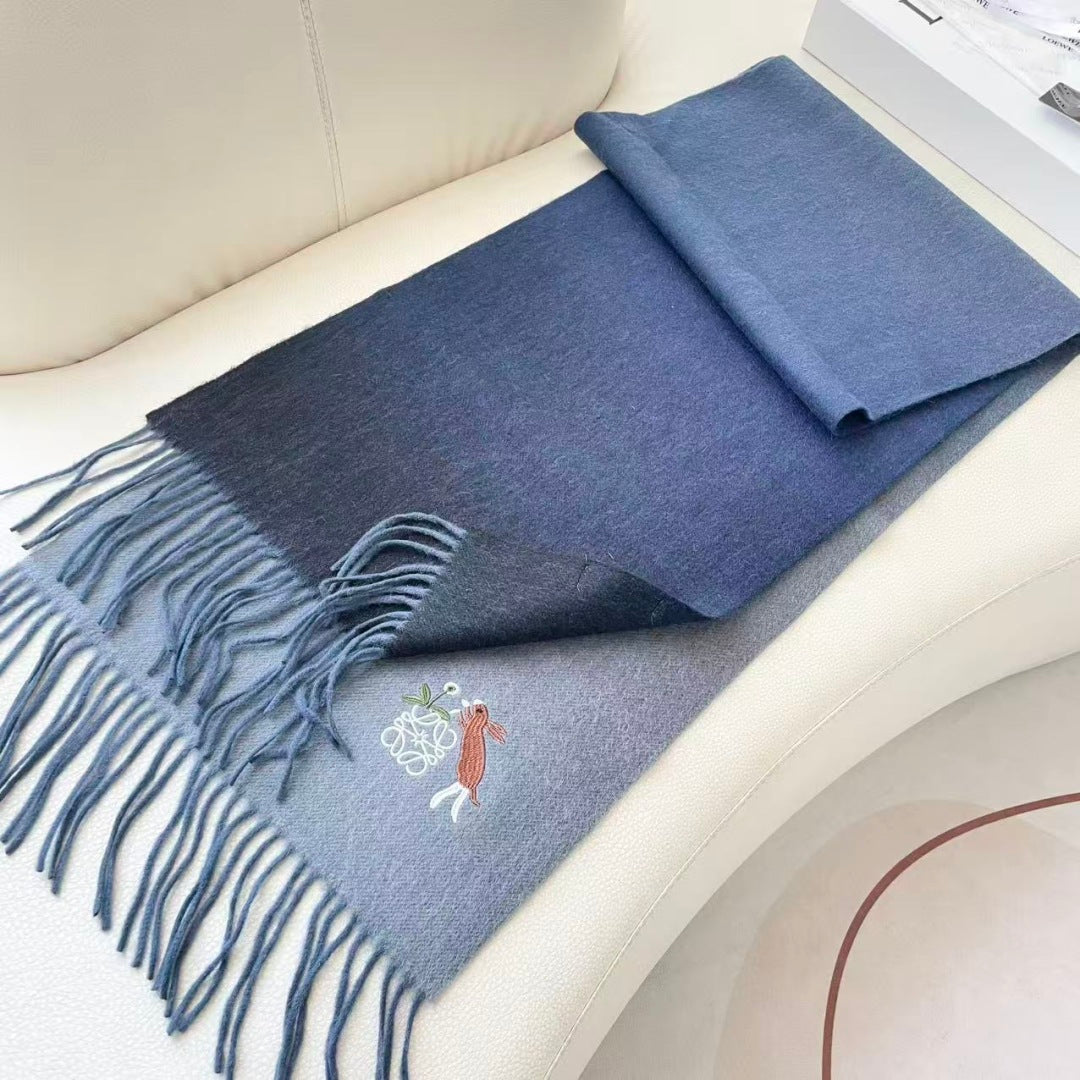 LOEWE 25S SCARF 180 IN CASHMERE 852914