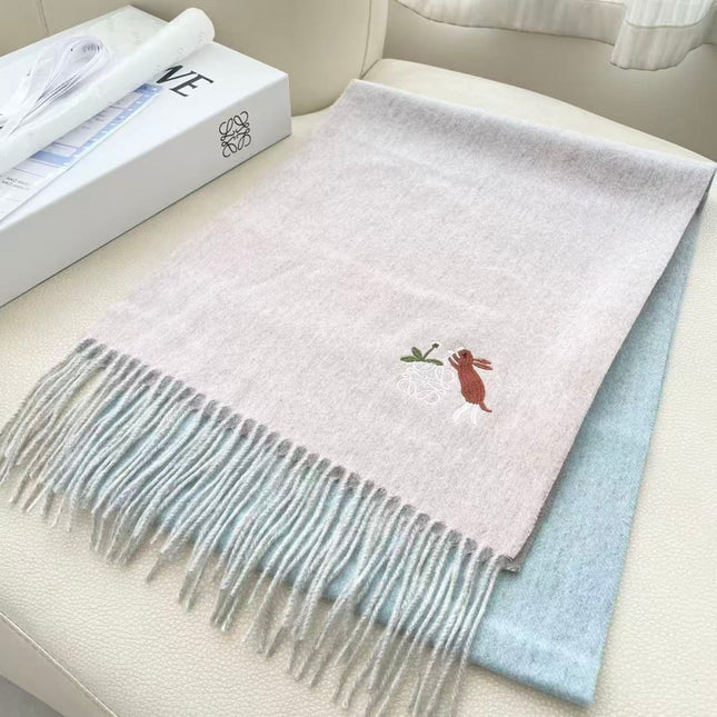 LOEWE 25S SCARF 180 IN CASHMERE 852915