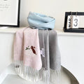 LOEWE 25S SCARF 180 IN CASHMERE 852915