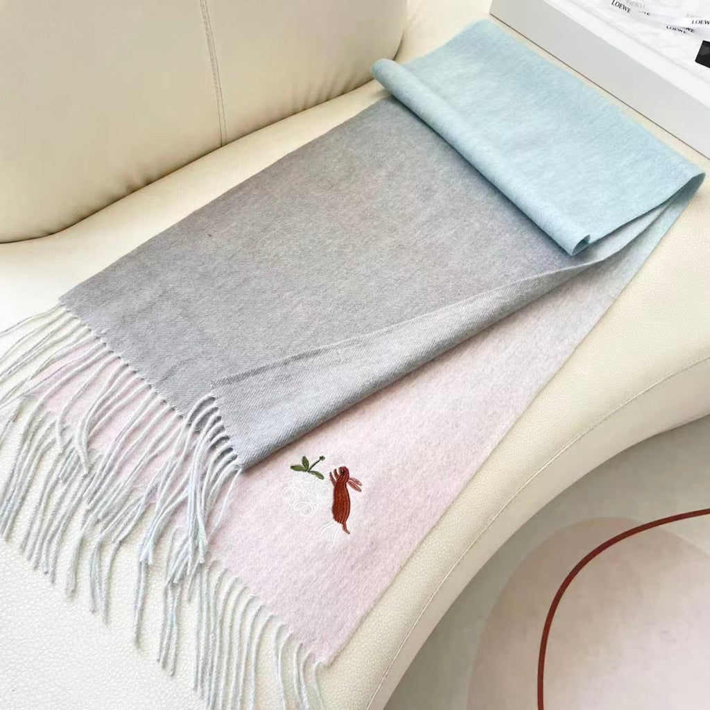 LOEWE 25S SCARF 180 IN CASHMERE 852915