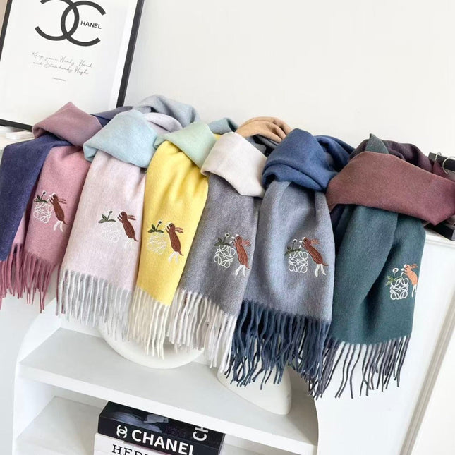 LOEWE 25S SCARF 180 IN CASHMERE 852915