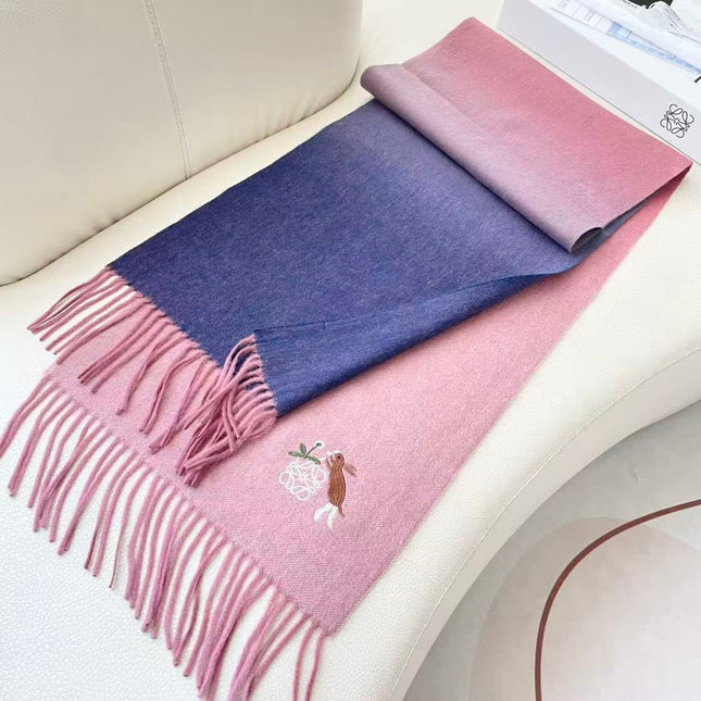 LOEWE 25S SCARF 180 IN CASHMERE 852916
