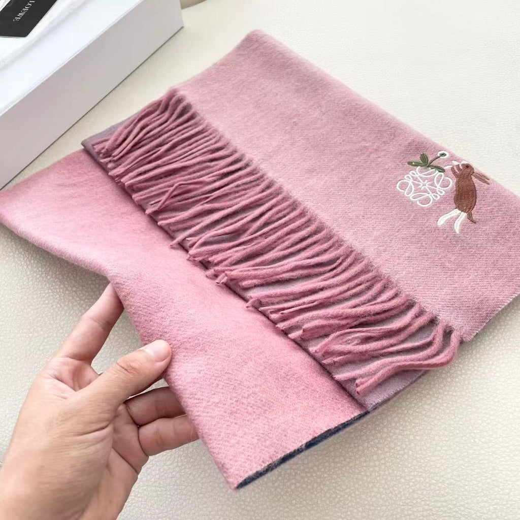 LOEWE 25S SCARF 180 IN CASHMERE 852916