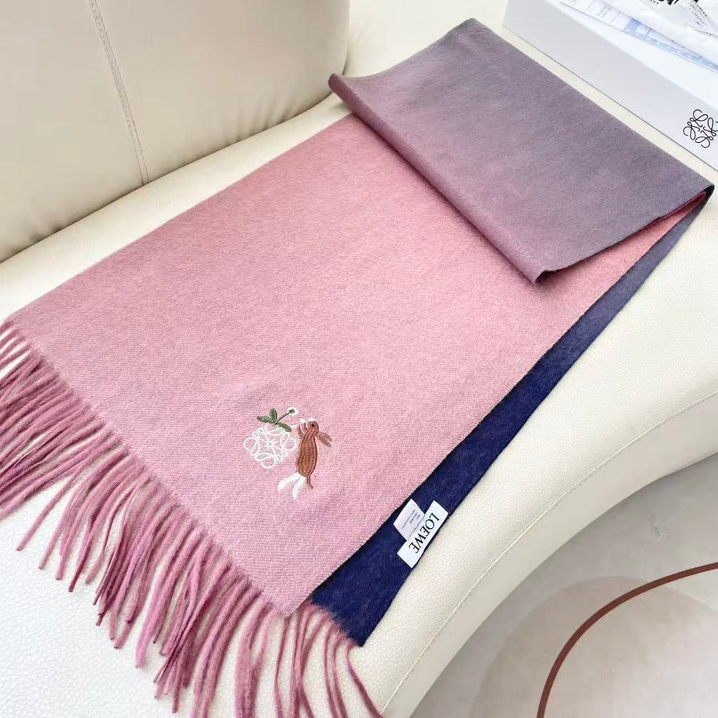 LOEWE 25S SCARF 180 IN CASHMERE 852916