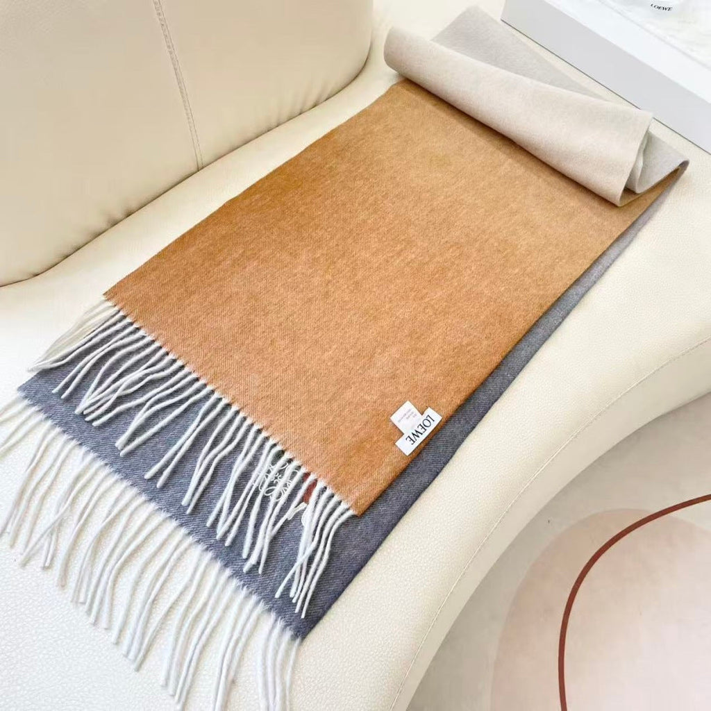 LOEWE 25S SCARF 180 IN CASHMERE 852917