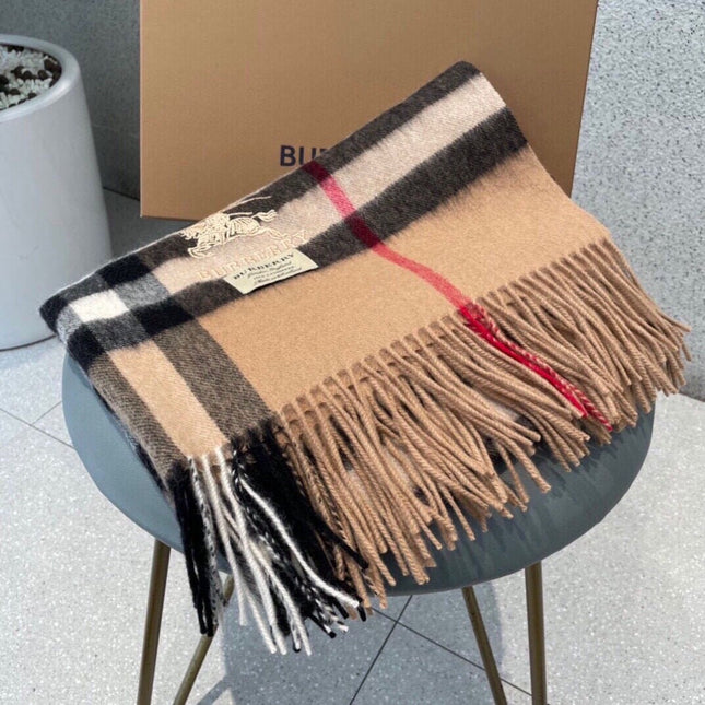 BURBERRY 25S SCARF 200 CM IN CASHMERE 938291