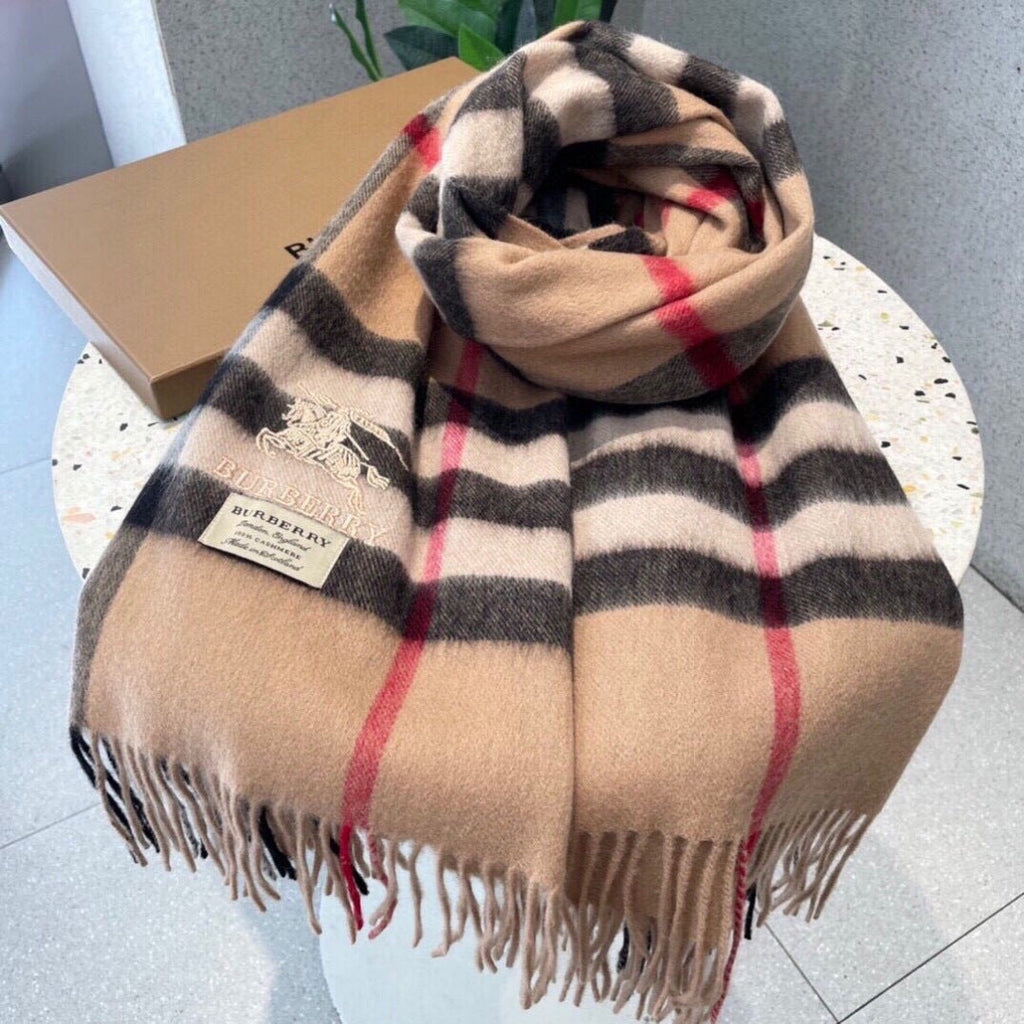 BURBERRY 25S SCARF 200 CM IN CASHMERE 938291