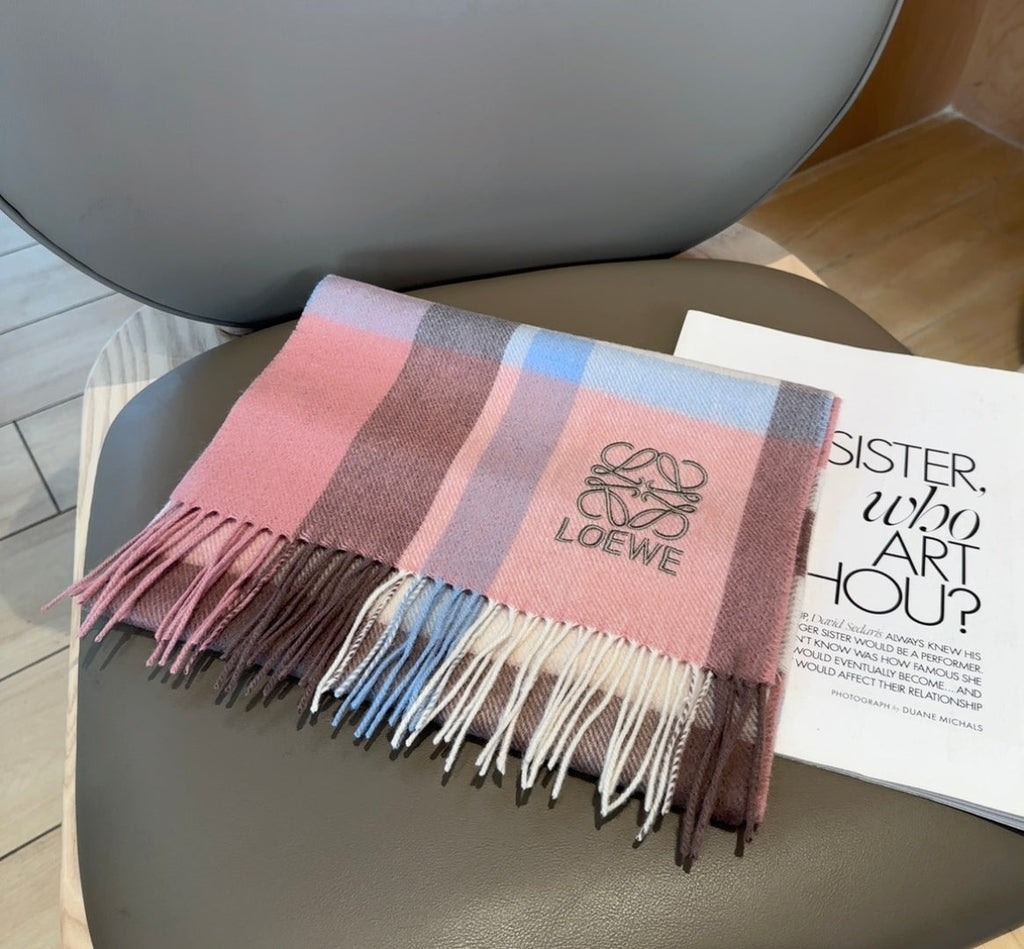 LOEWE 25S SCARF 180 IN CASHMERE 852758