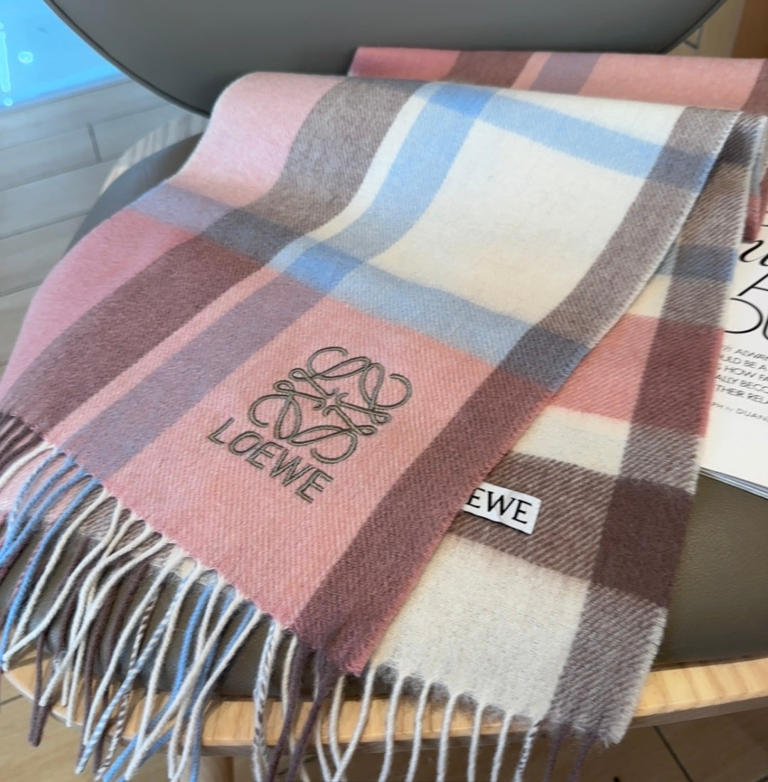 LOEWE 25S SCARF 180 IN CASHMERE 852758