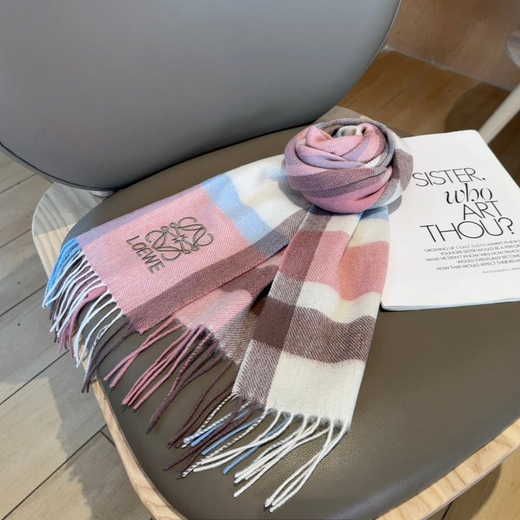 LOEWE 25S SCARF 180 IN CASHMERE 852758