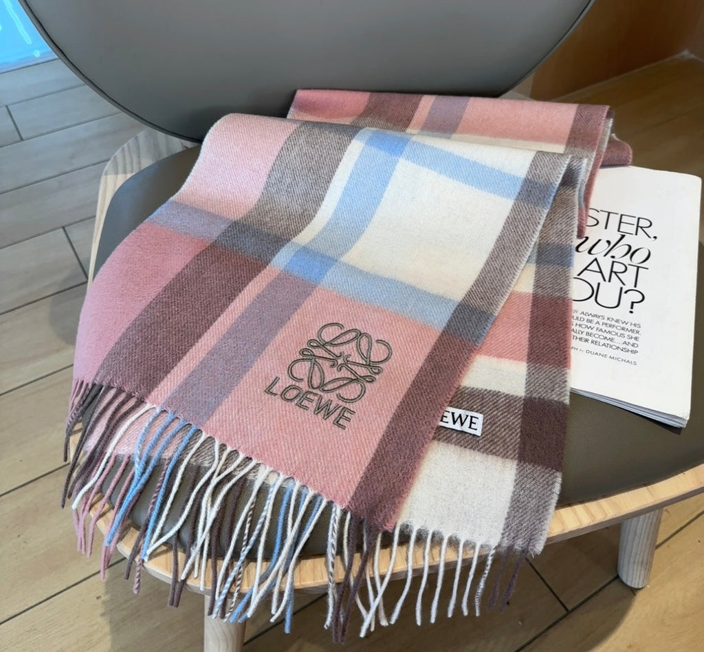 LOEWE 25S SCARF 180 IN CASHMERE 852758