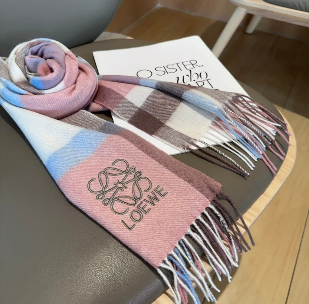 LOEWE 25S SCARF 180 IN CASHMERE 852758