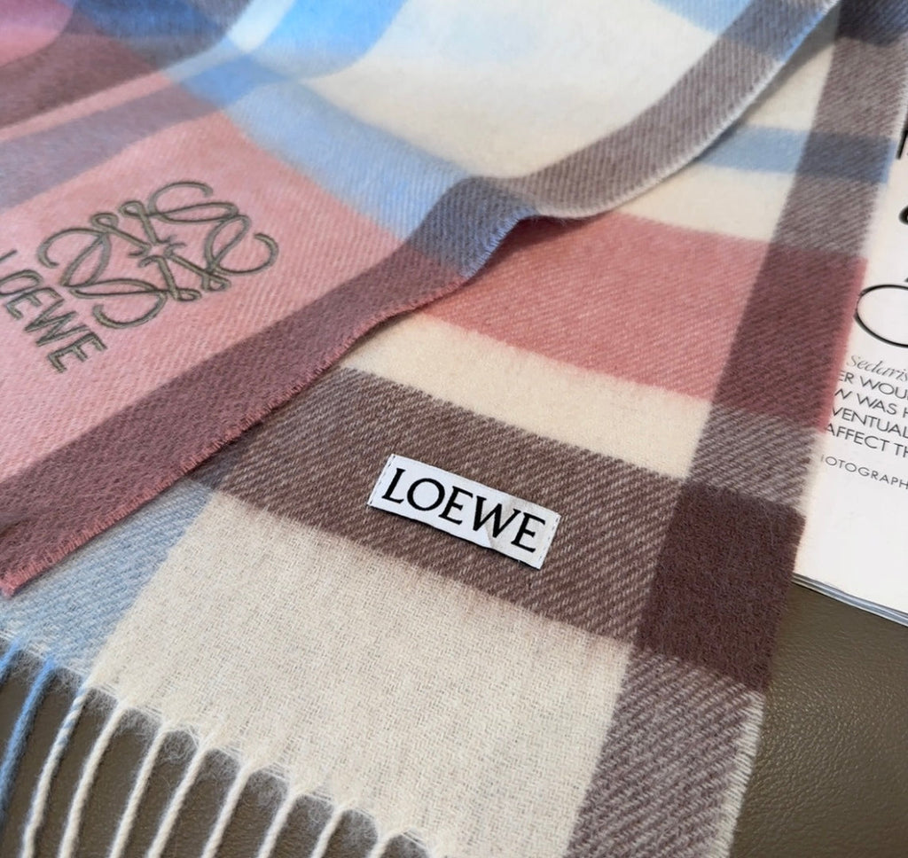 LOEWE 25S SCARF 180 IN CASHMERE 852758