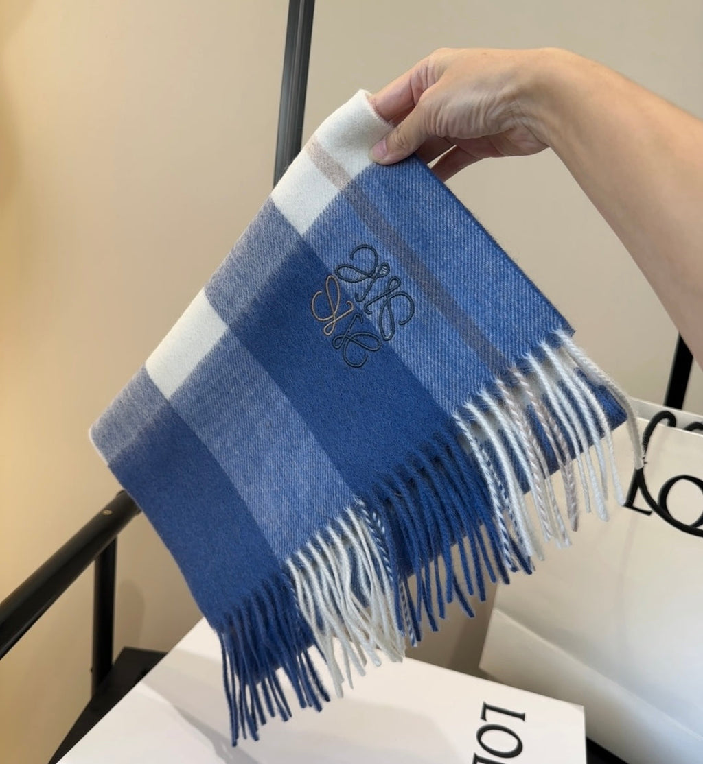 LOEWE 25S SCARF 180 IN CASHMERE 854623