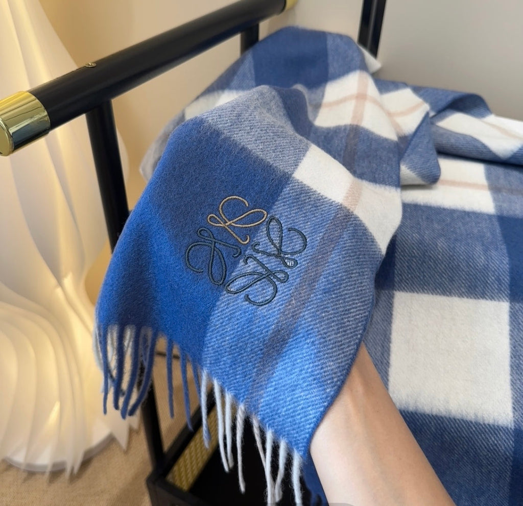 LOEWE 25S SCARF 180 IN CASHMERE 854623