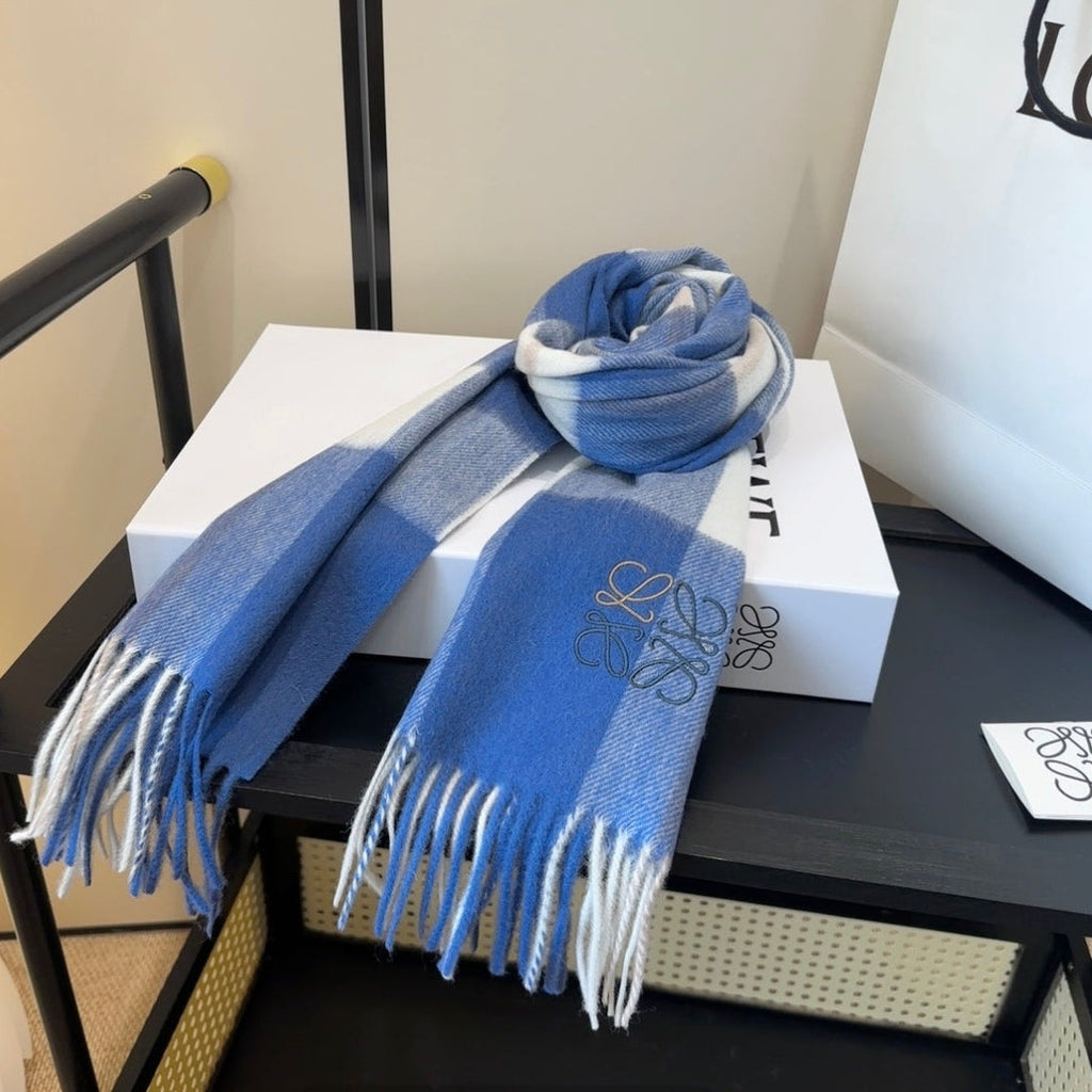 LOEWE 25S SCARF 180 IN CASHMERE 854623