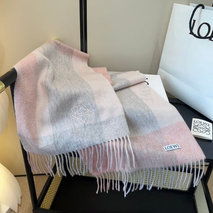 LOEWE 25S SCARF 180 IN CASHMERE 854624