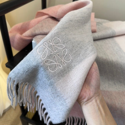 LOEWE 25S SCARF 180 IN CASHMERE 854624