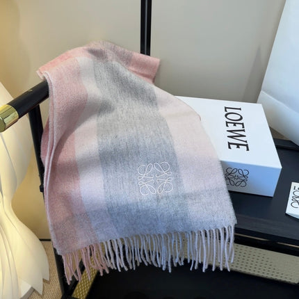 LOEWE 25S SCARF 180 IN CASHMERE 854624