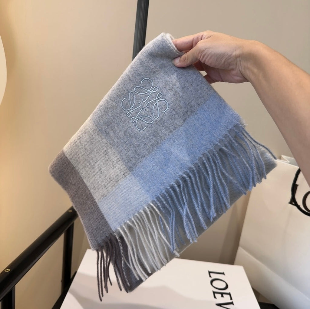 LOEWE 25S SCARF 180 IN CASHMERE 854625