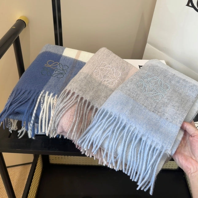 LOEWE 25S SCARF 180 IN CASHMERE 854625