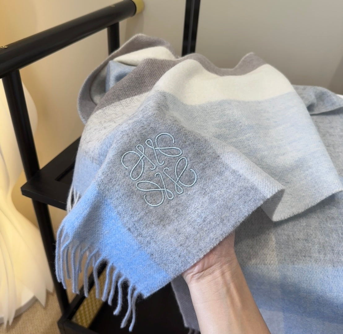 LOEWE 25S SCARF 180 IN CASHMERE 854625