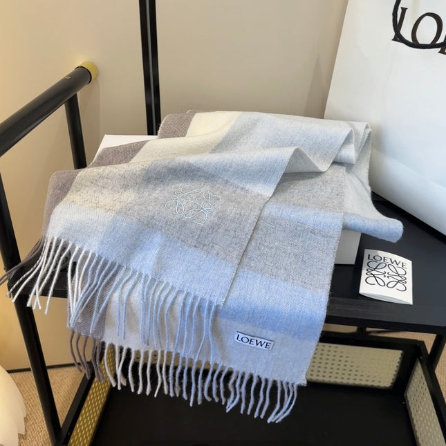 LOEWE 25S SCARF 180 IN CASHMERE 854625