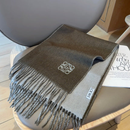 LOEWE 25S SCARF 180 IN CASHMERE 854628