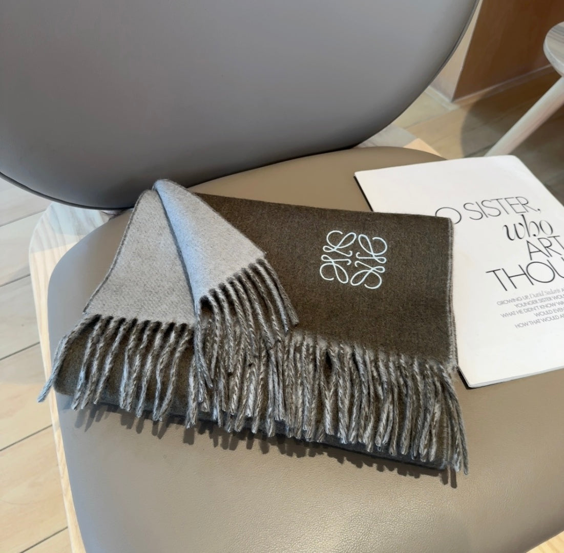 LOEWE 25S SCARF 180 IN CASHMERE 854628